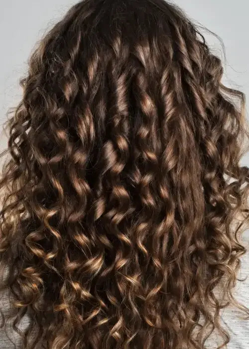 cheveux soyeux forts eclatants - after