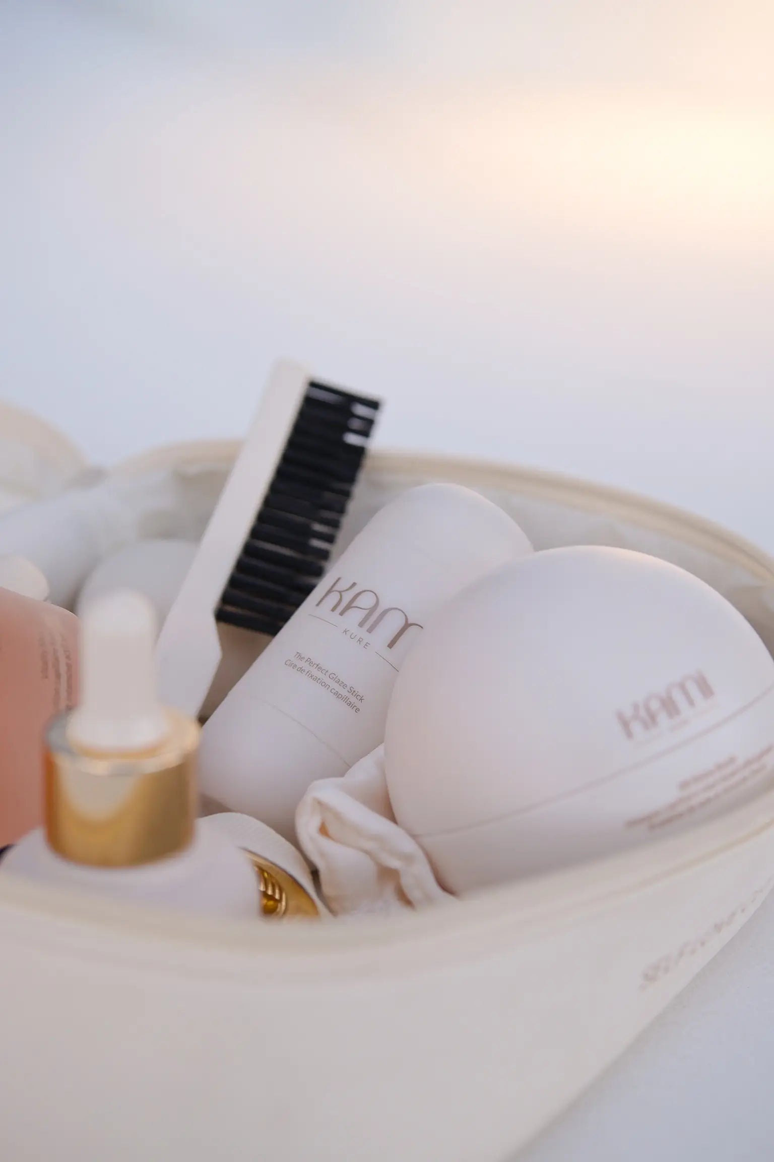 Trousse rituel soin des cheveux - Kami Kure