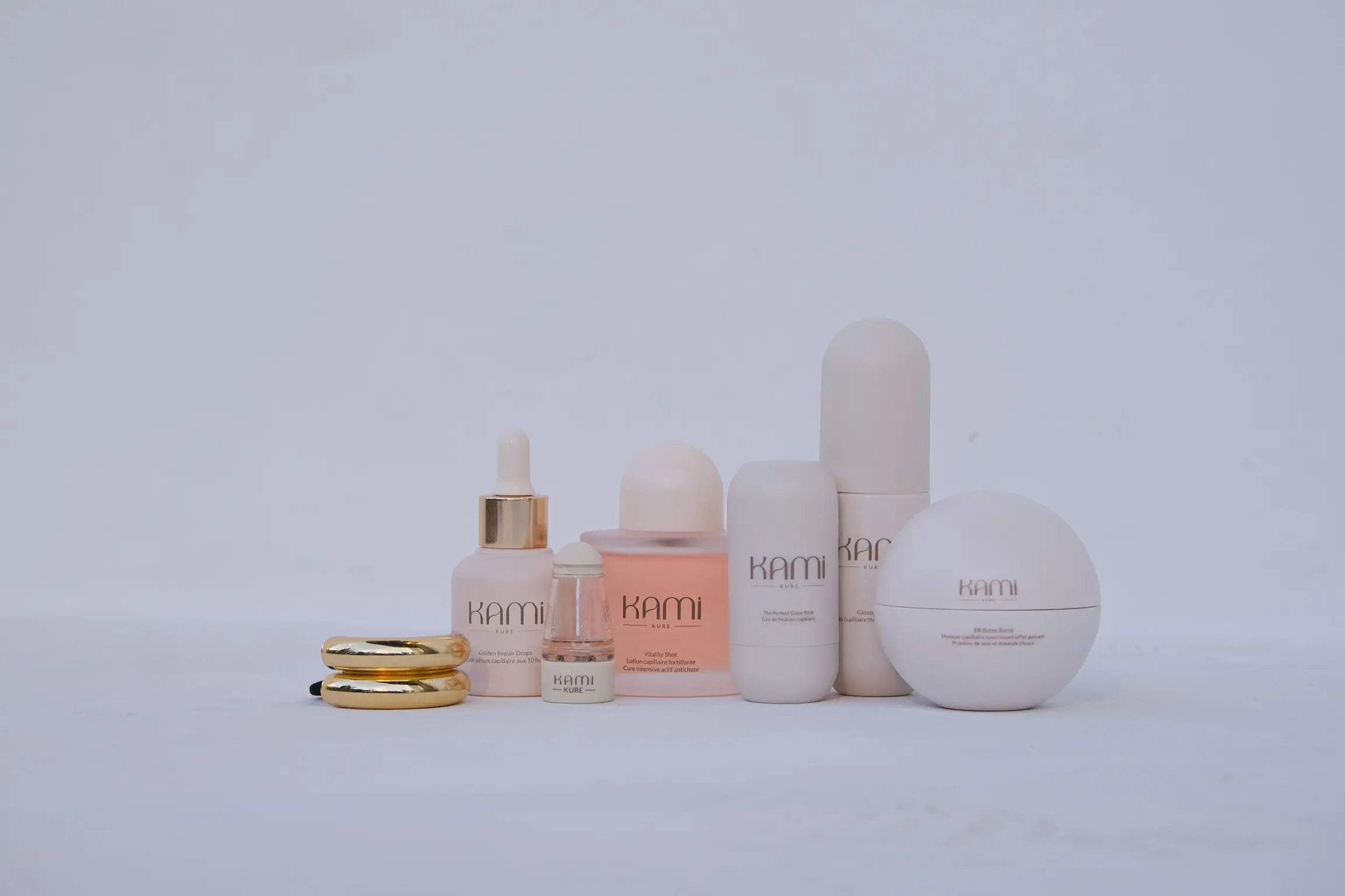 Rtoutine cheveux avec cinq produits - Kami Kure