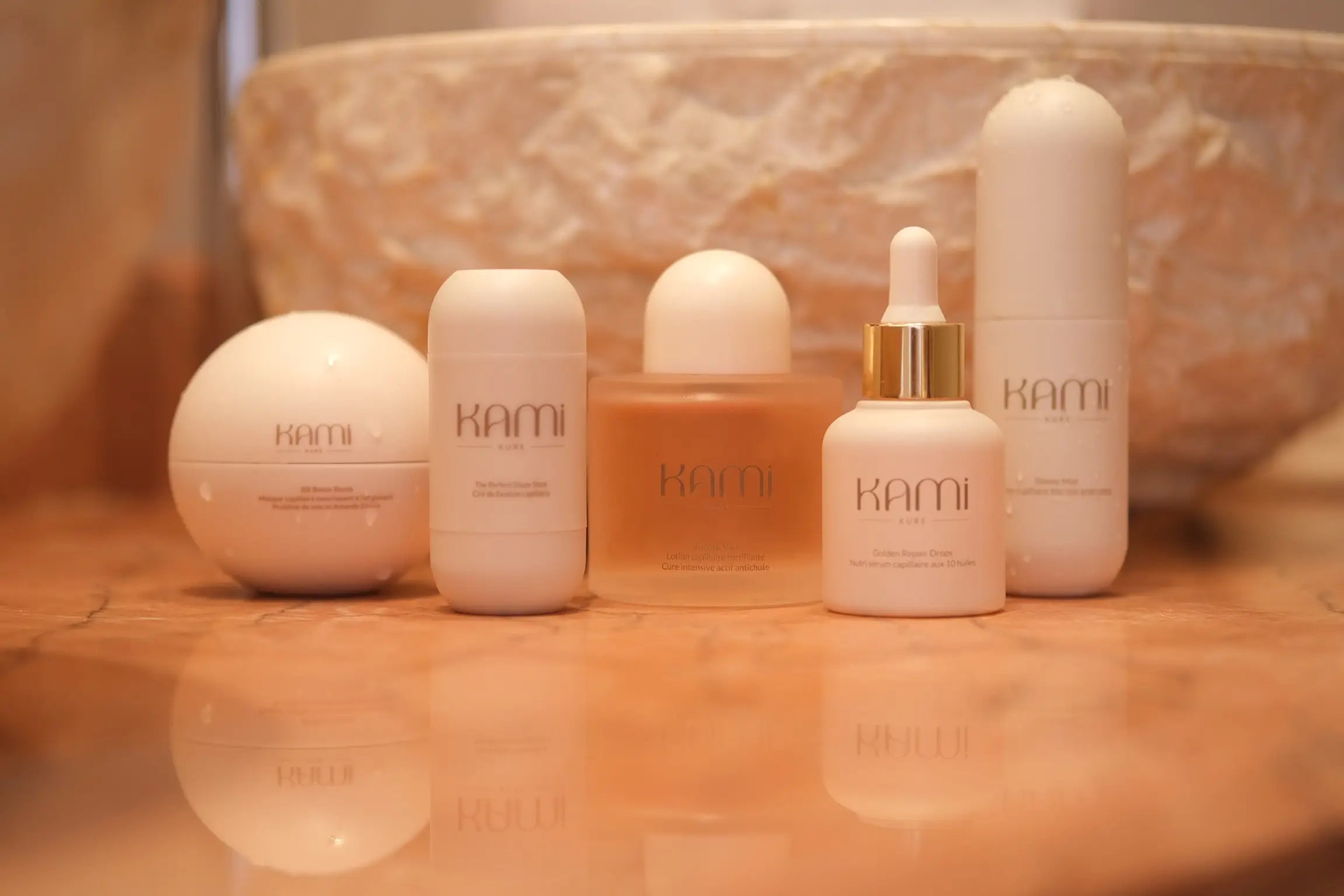 Routine de soin cheveux - Kami Kure