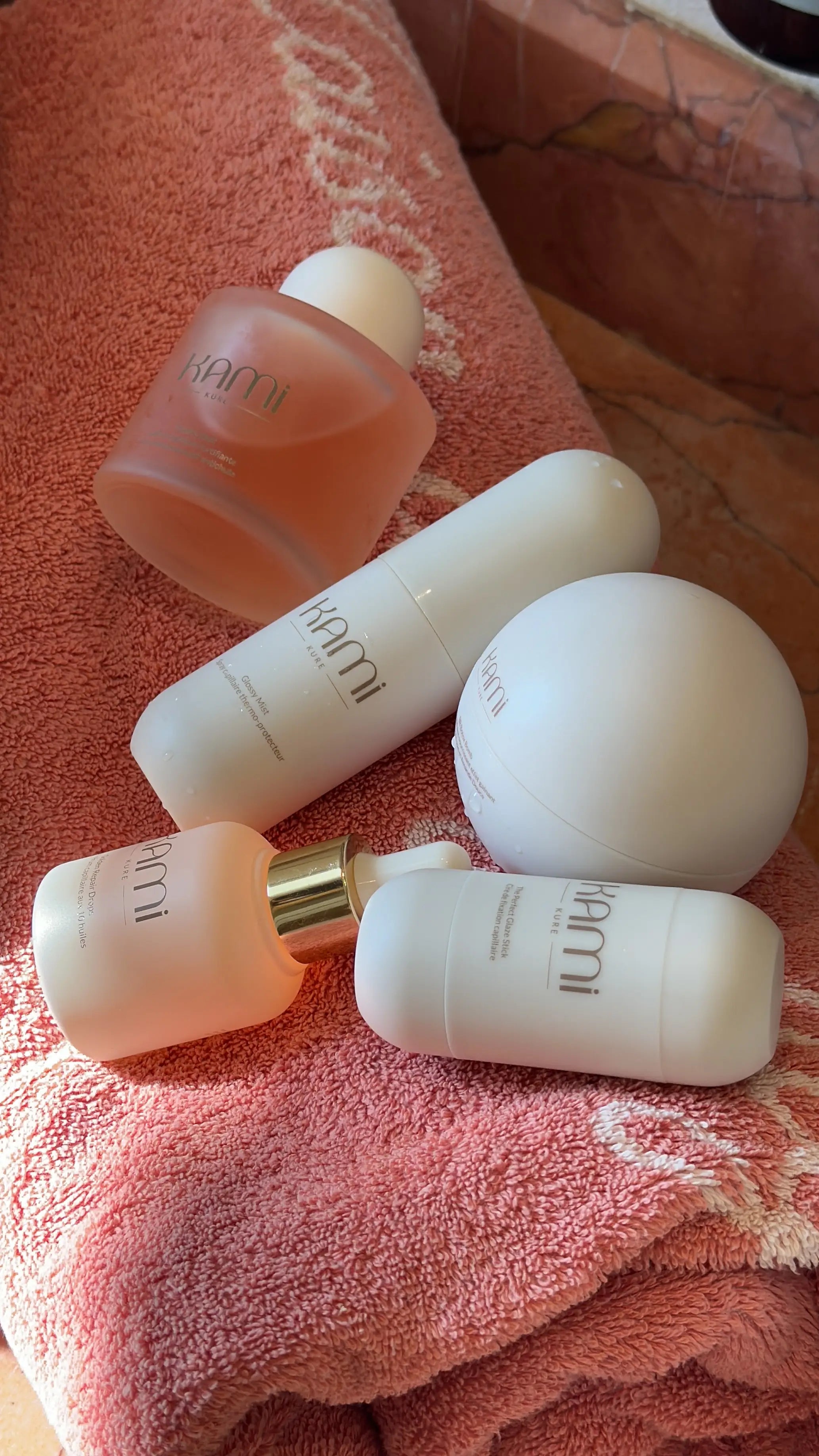 Routine de soins complets pour cheveux - Kami Kure