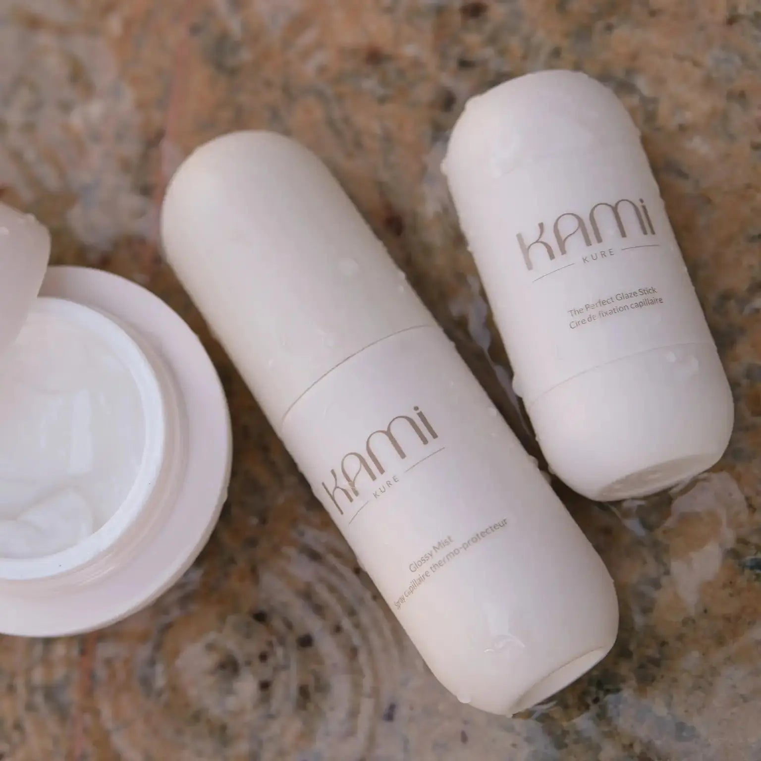 Masque et soins nourrisants pour cheveux - Kami Kure