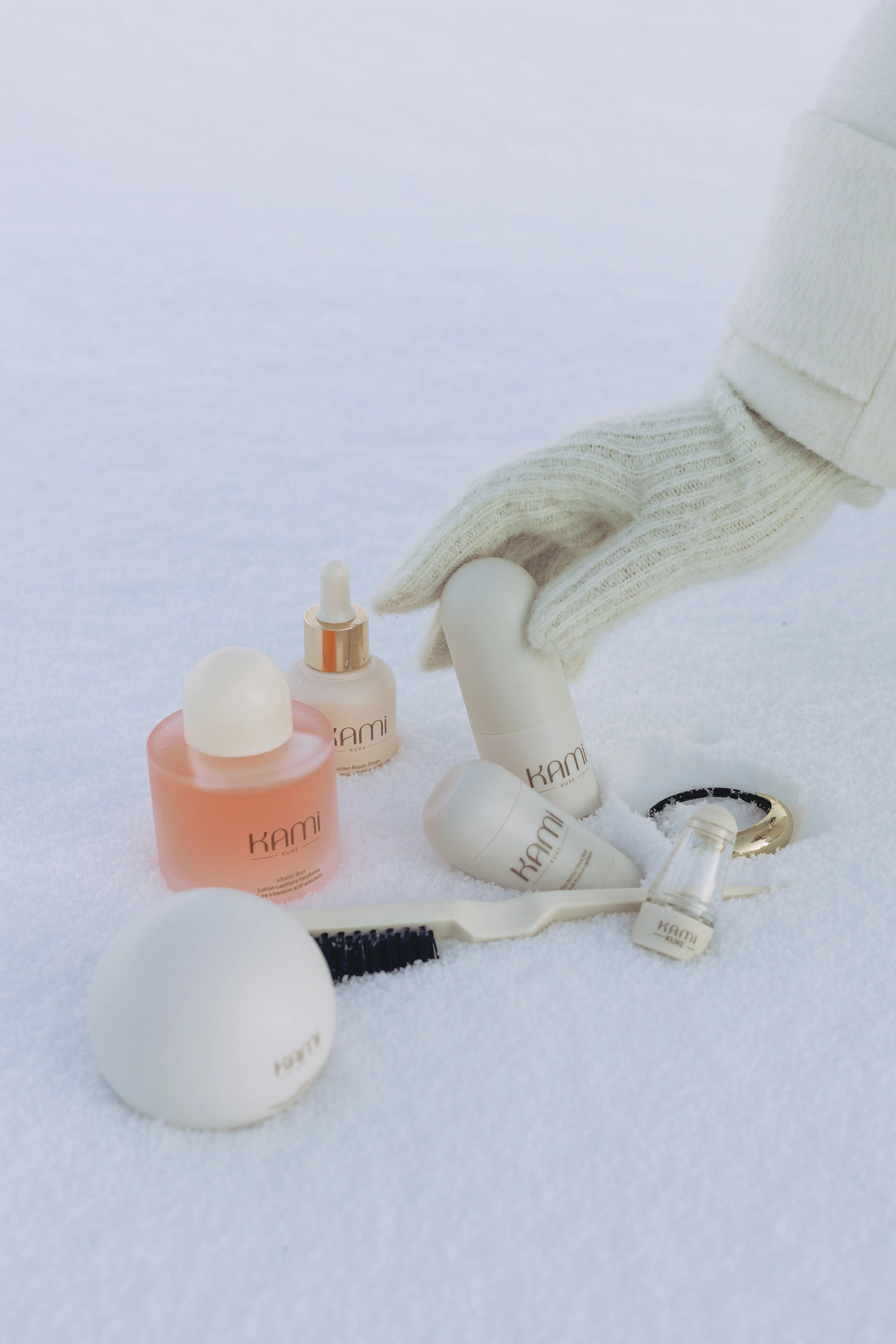 Produits cheveux selection glossy mist Kami Kure