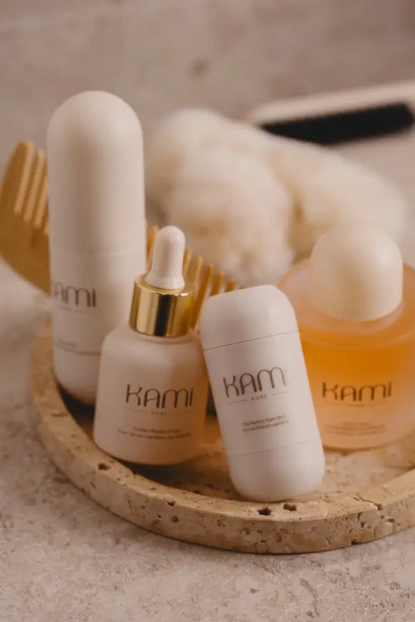 Rituel cheveux lotion spray serum stick