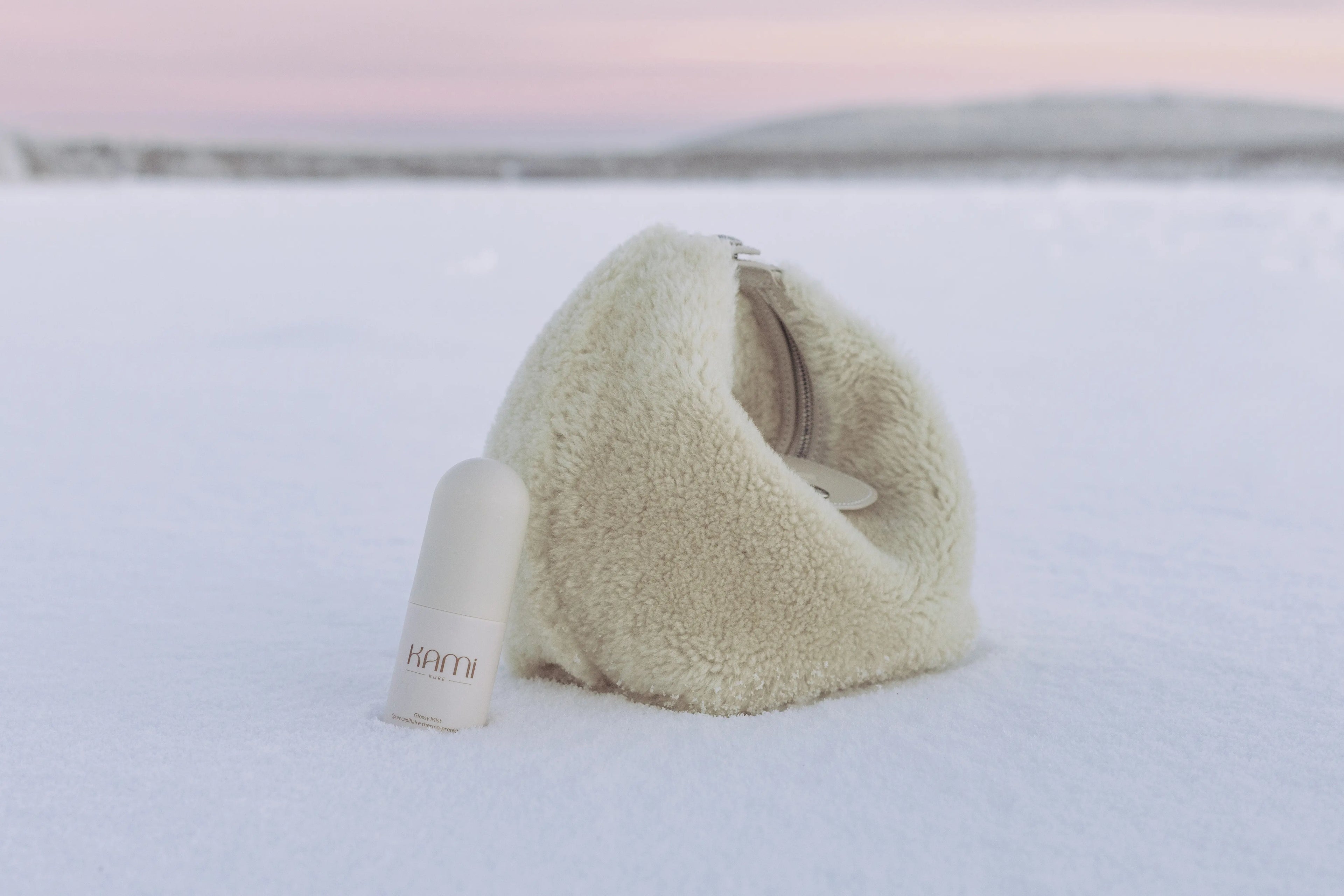 Soins cheveux - protection chaleur- Kami Kure