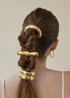 coiffure avec stick finition Kami Kure