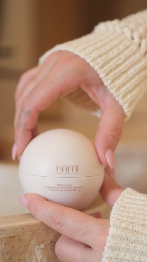 masque cheveux bb botox bomb texture - Kami Kure