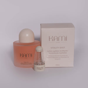 Lotion Vitality Shot et applicateur - Kami Kure