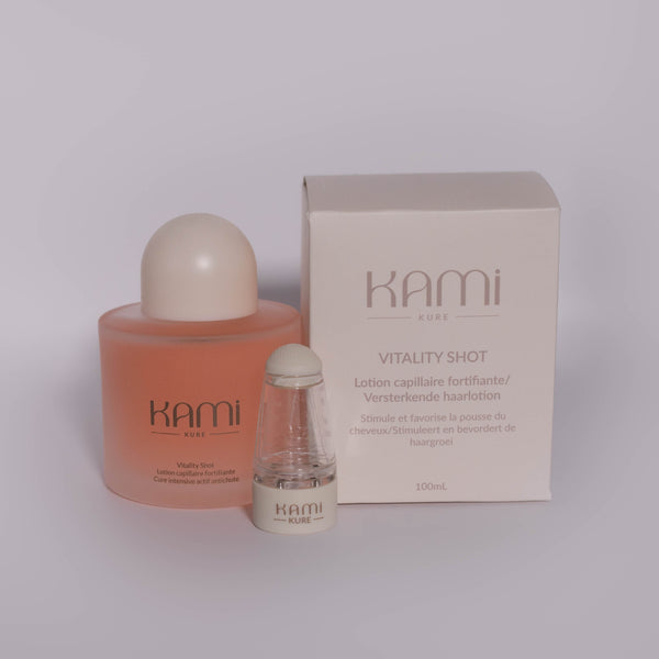 Lotion Vitality Shot et applicateur - Kami Kure